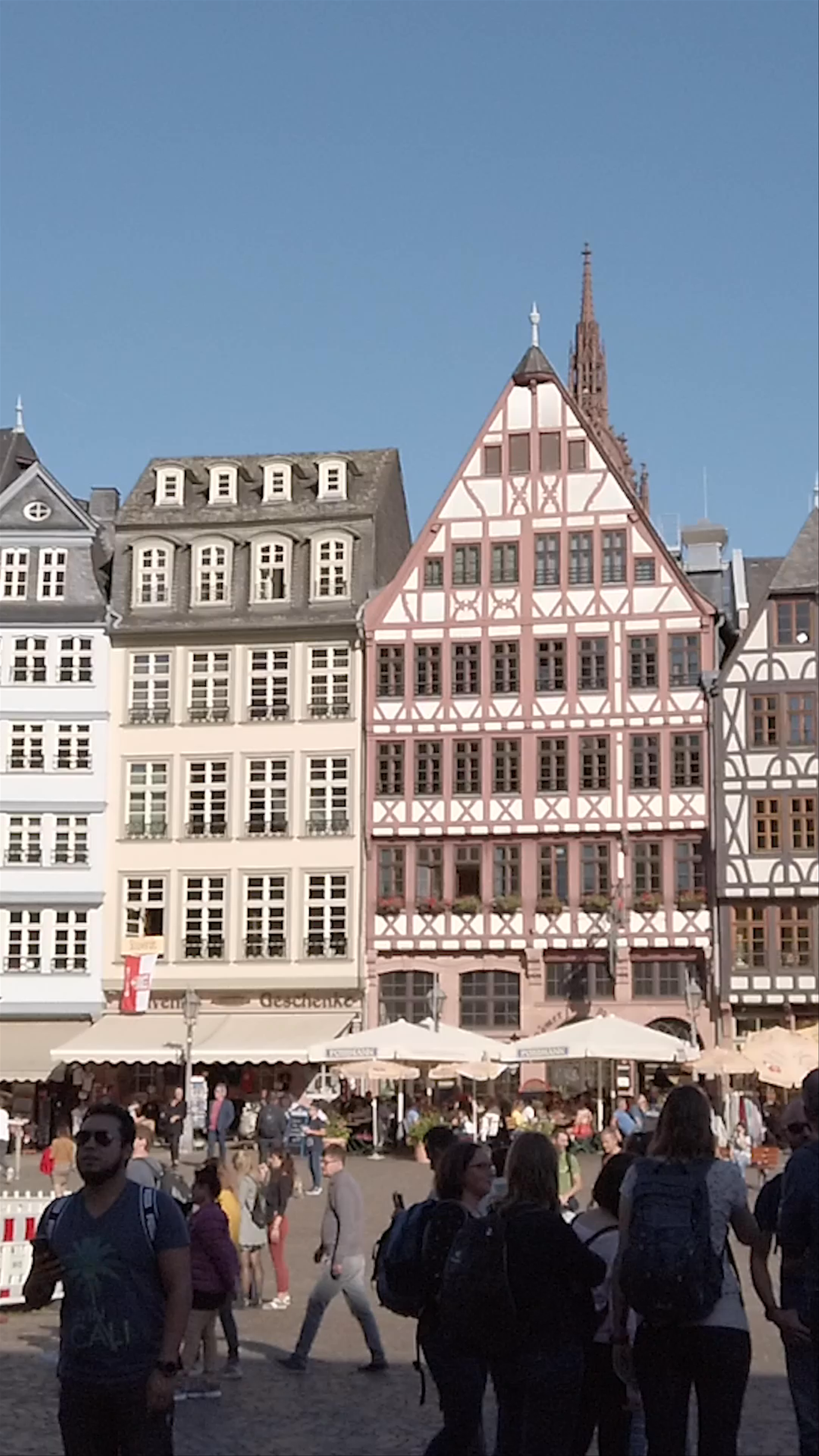 Römerberg: Historic Charm and Vibrant Life in Frankfurt am Main