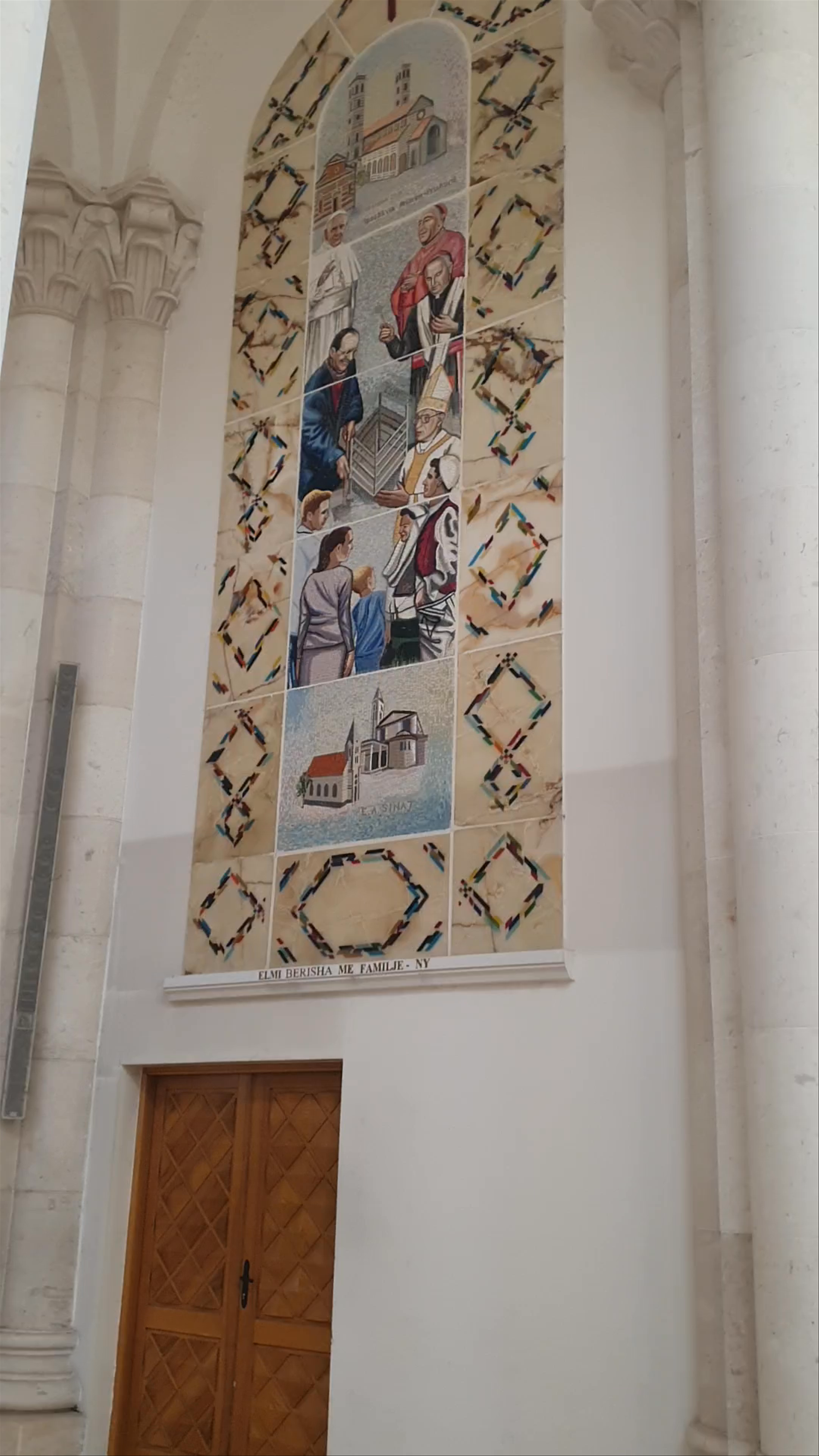 Cathedral of Saint Mother Teresa in Pristina: Spiritual Grandeur and Artistic Beauty