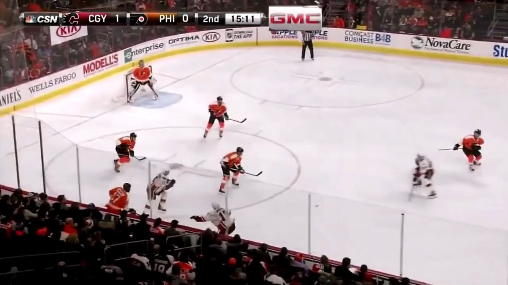 1st NHL point