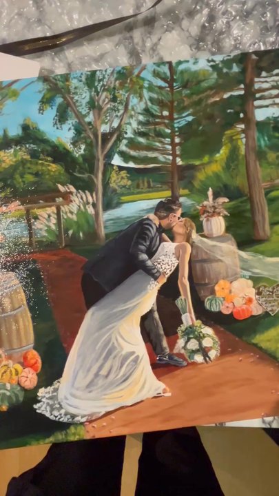 Miss Megan's Studio - So beautiful - Commissioned Artists Near Me