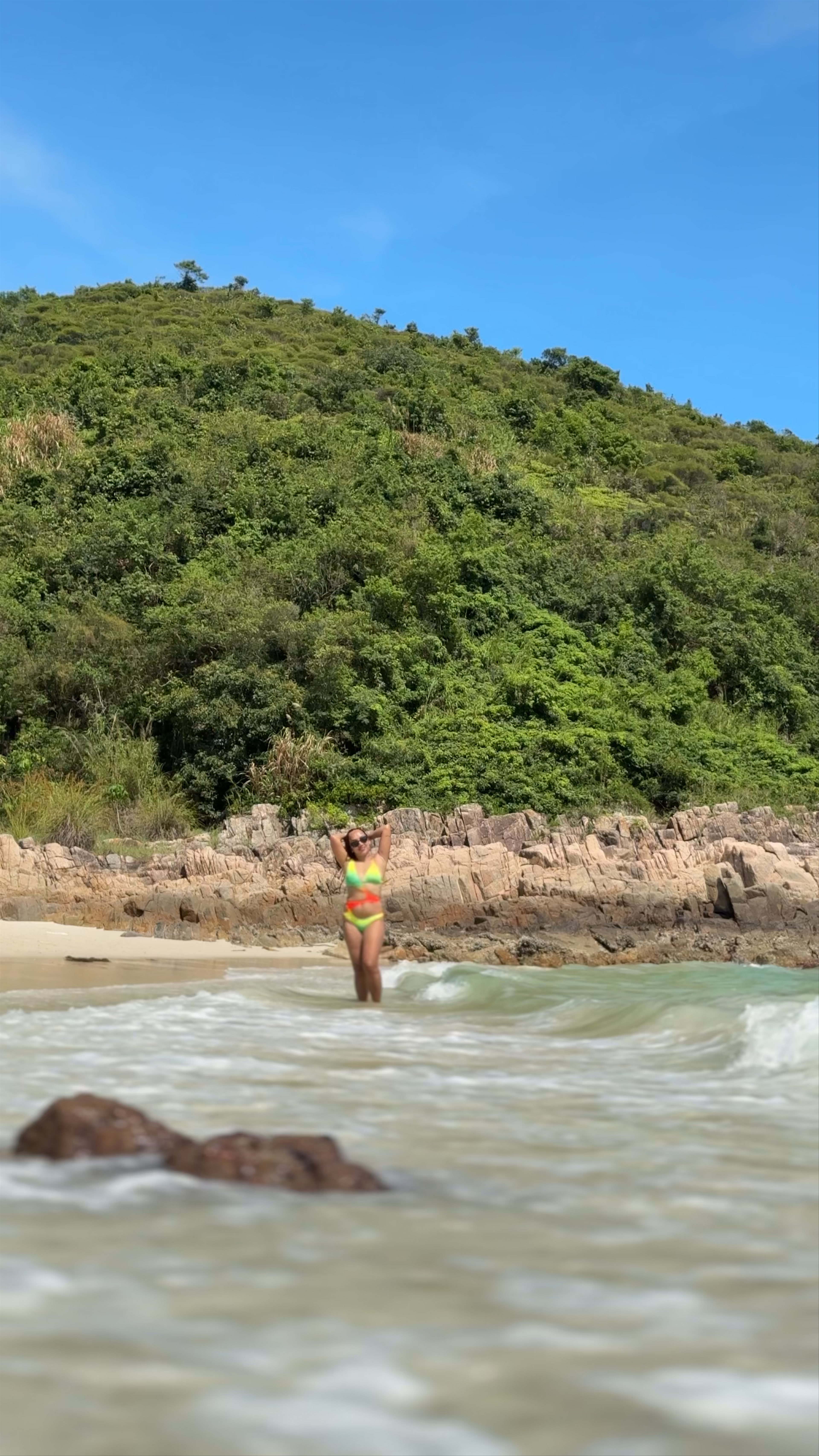 Secluded Beach Escape at Nam Fung Chau, Sai Kung, Hong Kong