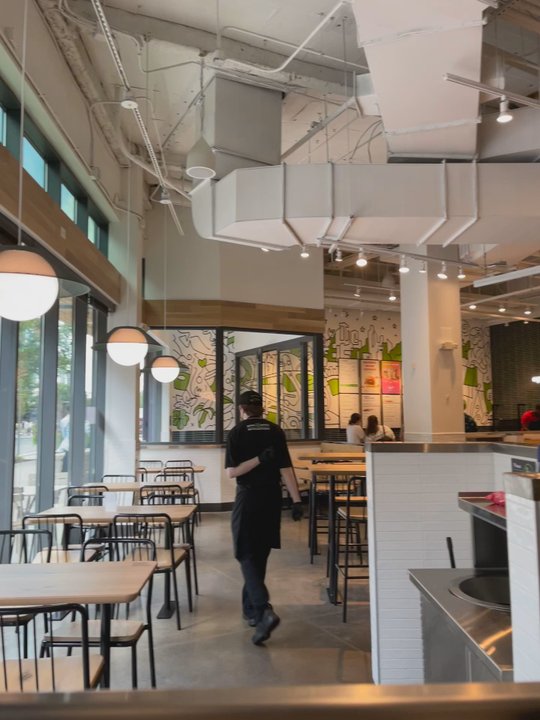 Shake Shack Mosaic District - Great atmosphere with plenty of seating indoor and outdoor! - Burgers Near Me - Fairfax, Virginia