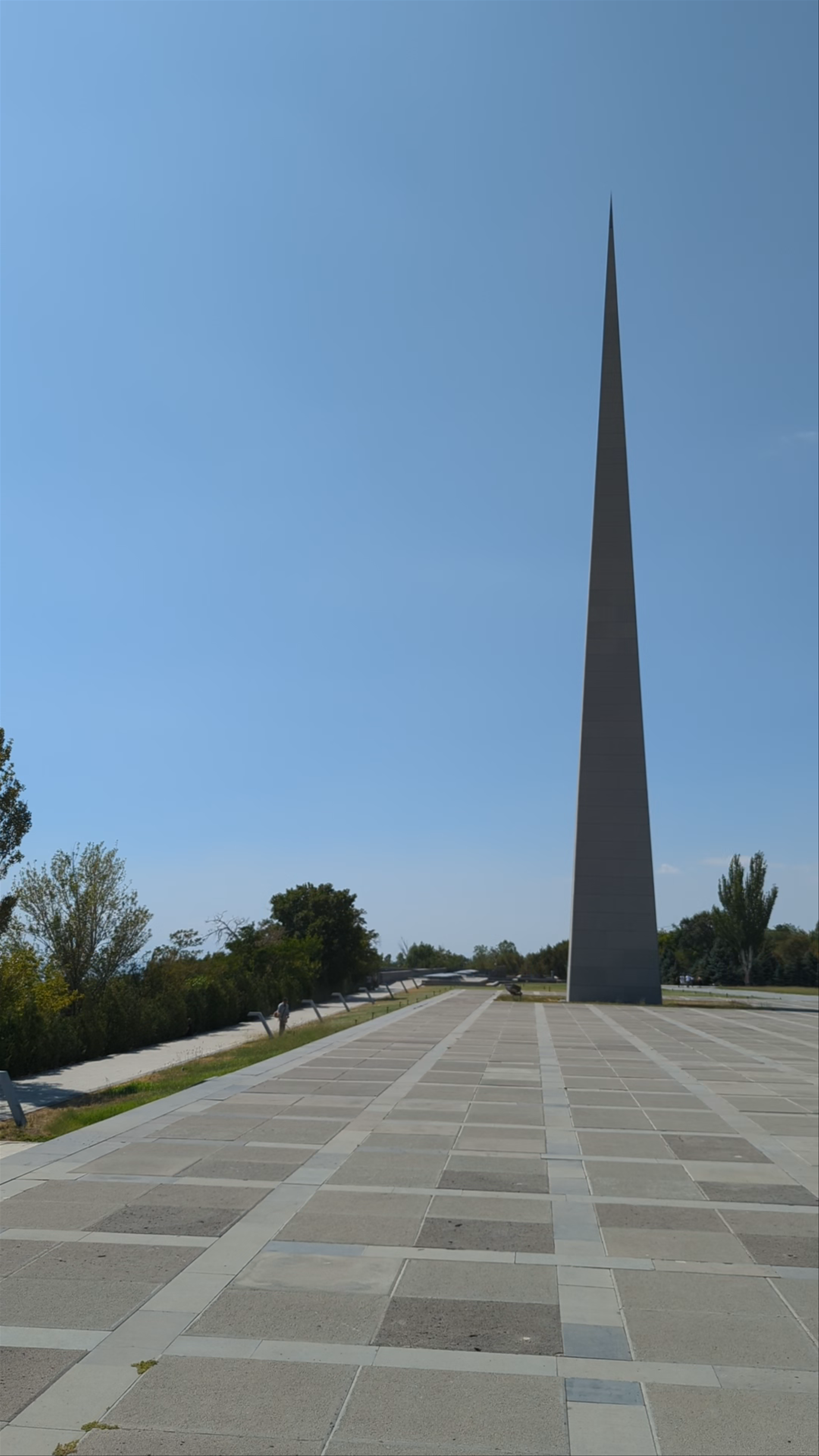 Tsitsernakaberd Armenian Genocide Memorial Complex