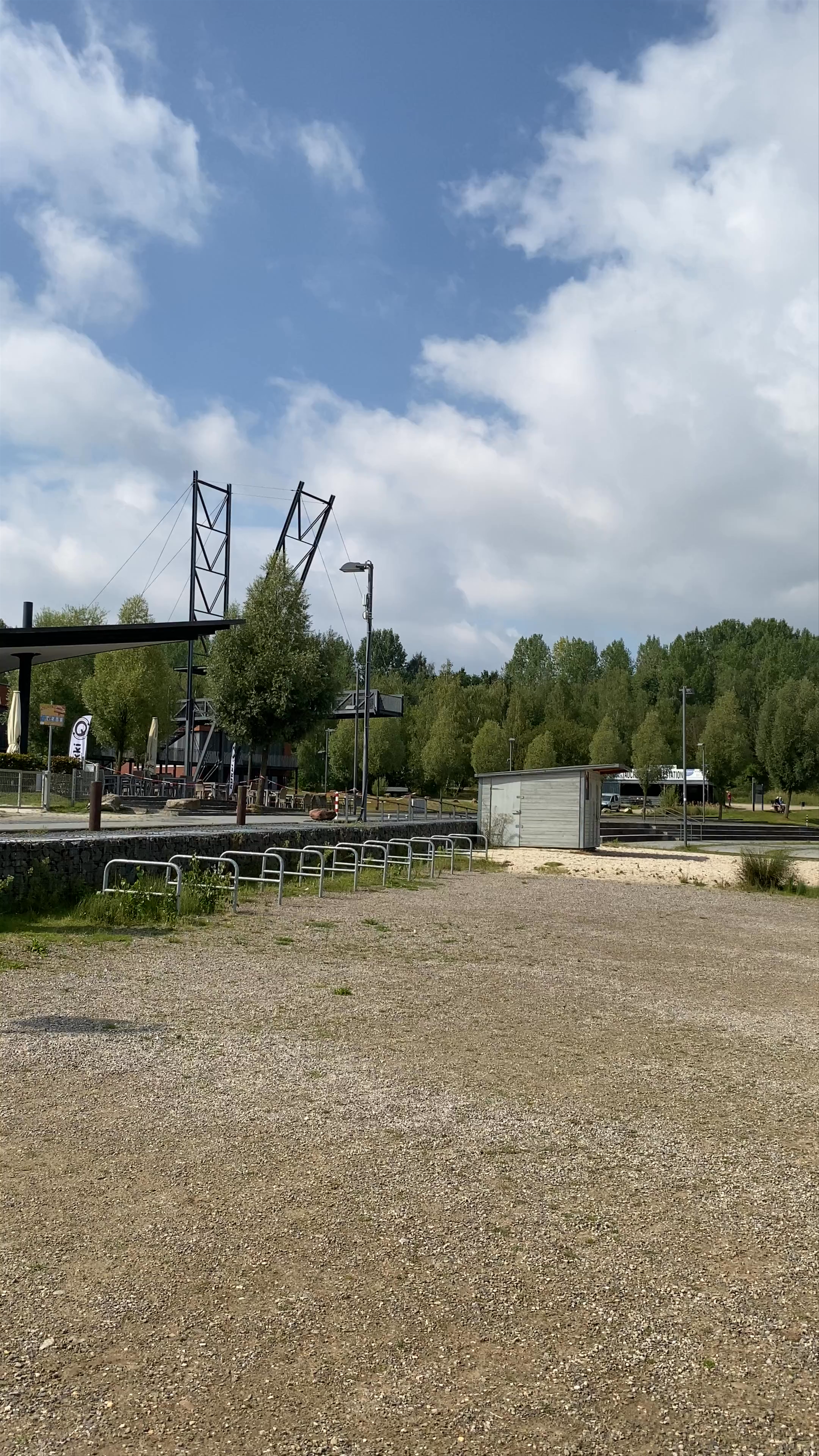 Tranquil Outdoor Views at Seehaus 53 near Blaustein-See, Eschweiler