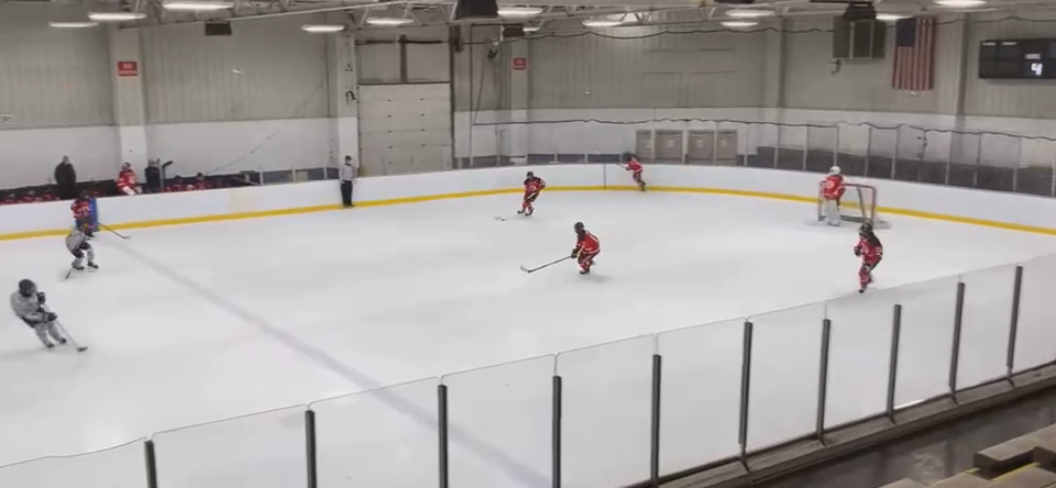 Krosby Snider: Splitting Defenders to find the goal