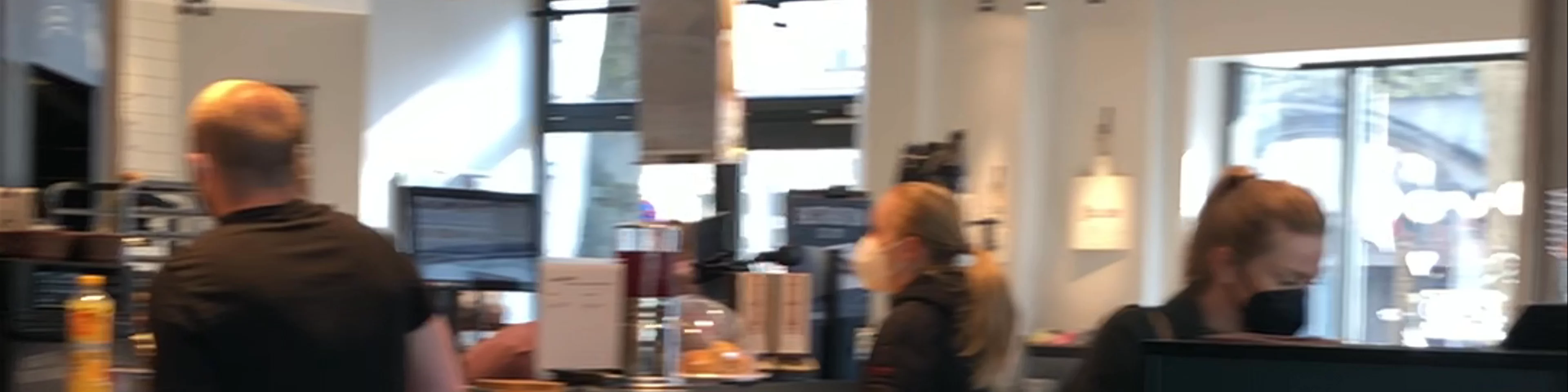 Junge Die Bäckerei.