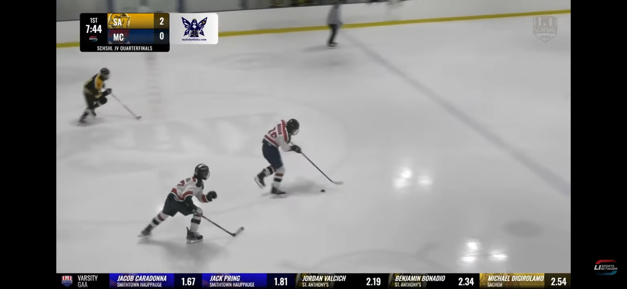 Trevor Gallaway: Elite Defensive Back Check with St. Anthony Friars