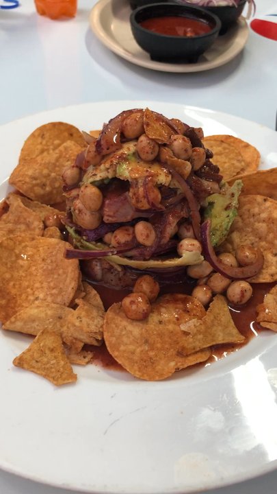 Titos - Tostada tostilocos - Seafood Near Me - Tijuana, BCN