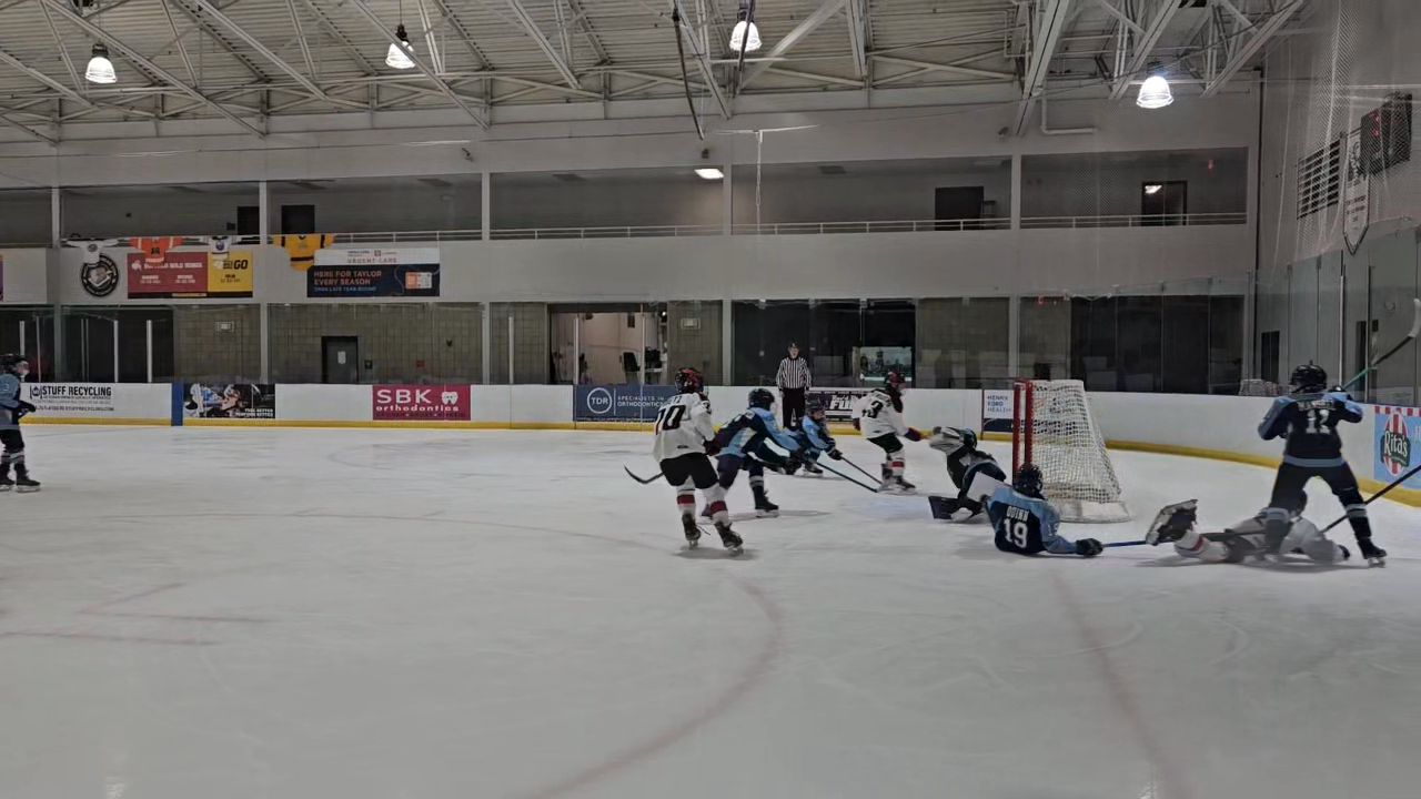 Desmond Garrett Assist Through Traffic