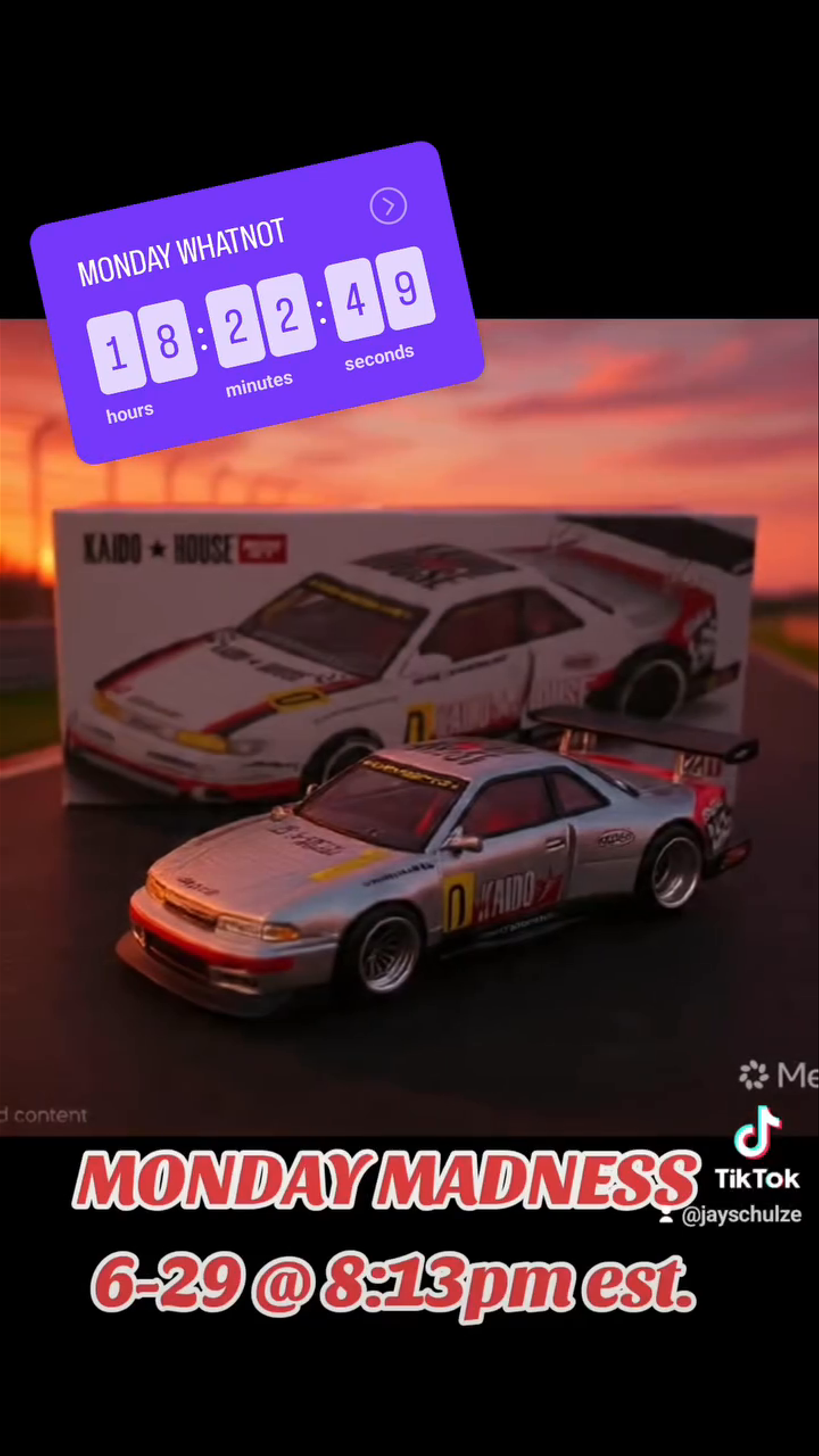 Thumbnail for live show