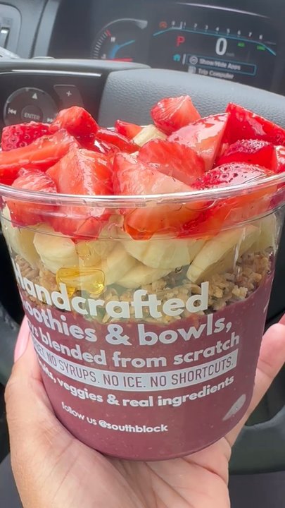 South Block - Yumm!  I like that I can customize my bowl or just get something off the menu. Always fresh! - Juice Bars & Smoothies Near Me - Alexandria, Virginia