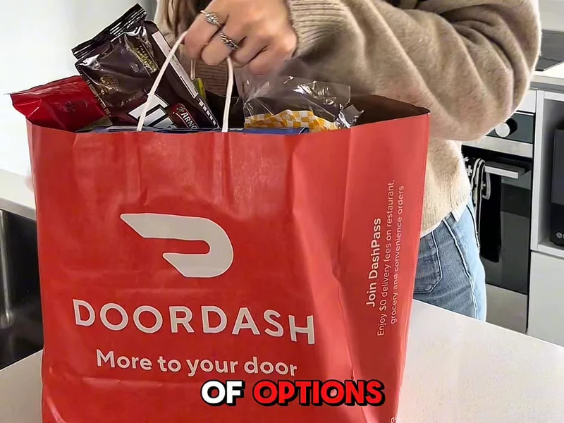 Doordash x Fresh Choice