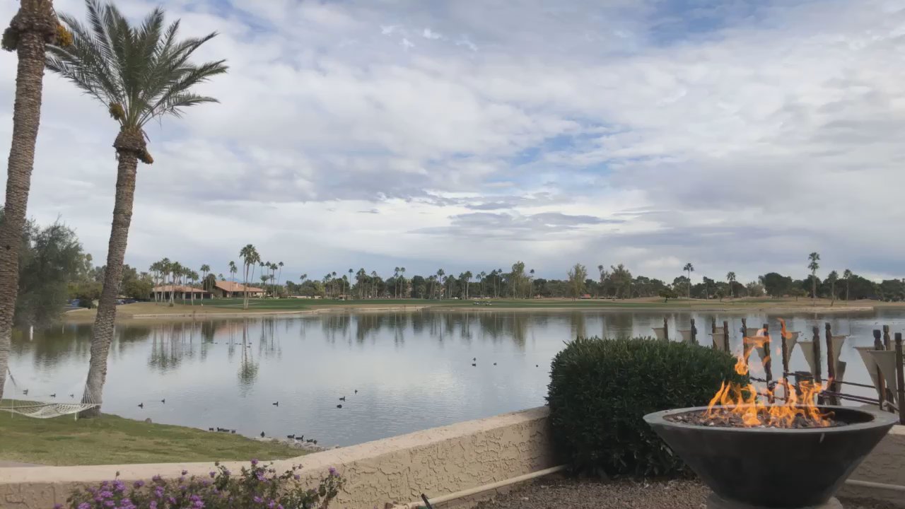 Piñon Grill - Patio deck view - New American Near Me - Scottsdale, Arizona