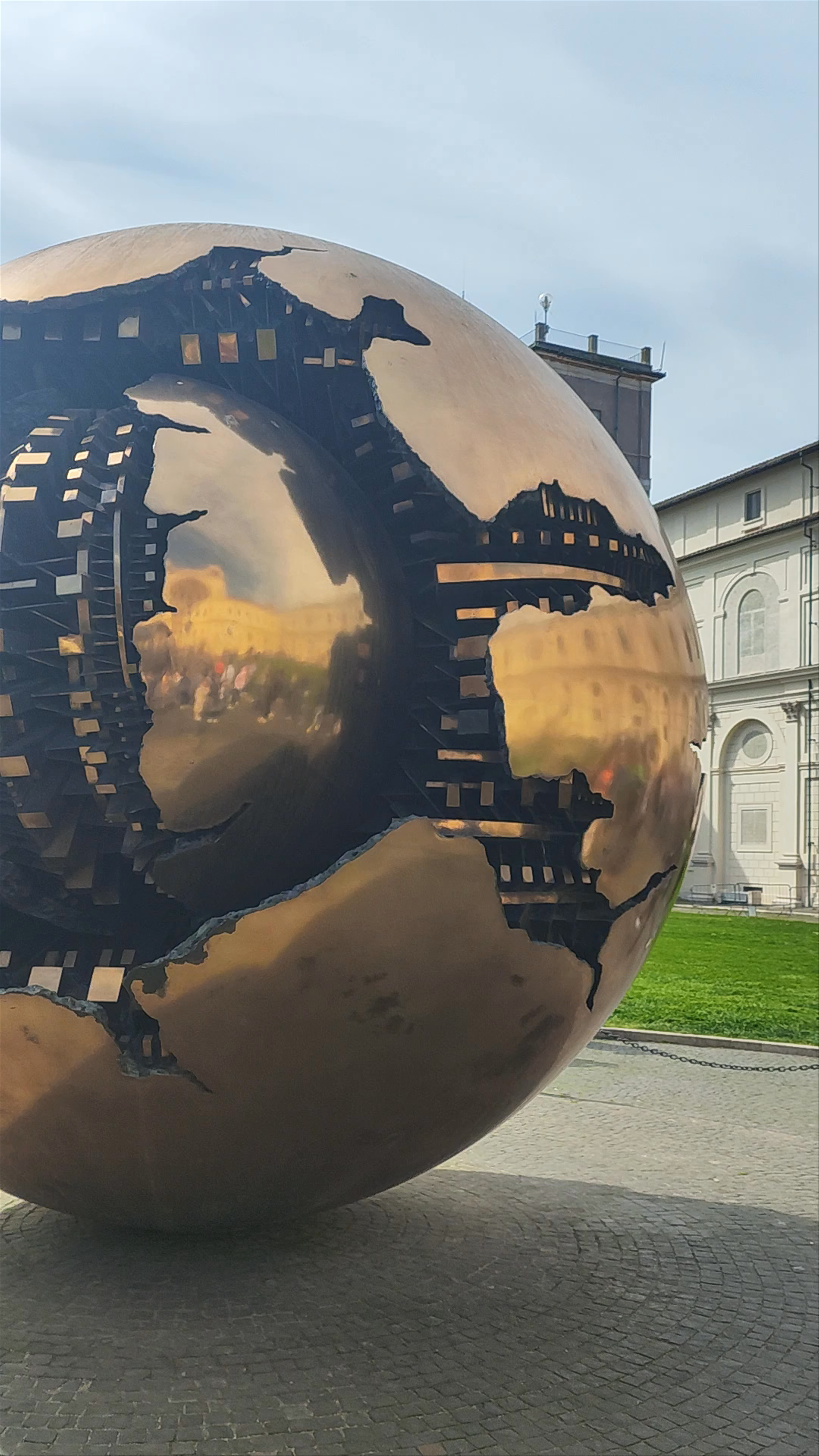 Vatican Gardens Bust