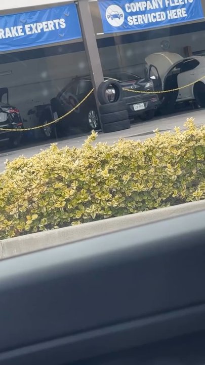 American Tire Depot - A worker sitting in a customers car on his phone. Not professional at all. Would never ever go here because of this. - Tires Near Me - Oxnard, California