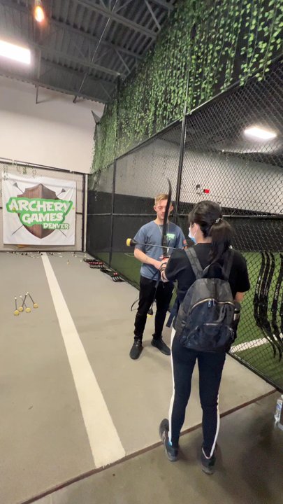 Archery Games Denver - Pre training. - Archery Near Me - Arvada, Colorado
