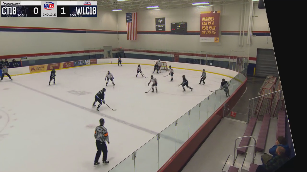 Luke Branson's Power Play Precision: Bar Down from the Blue Line