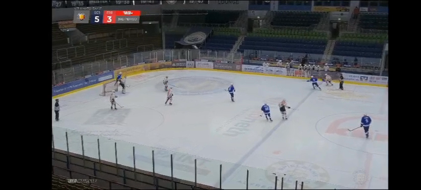 Luca Steinle's Impactful Hit: SC Riessersee U17 vs Freiburg U17