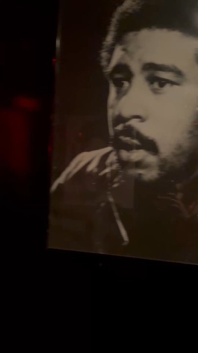 The Comedy Store - Pictures of legendary comics in the hallway - Comedy Clubs Near Me - West Hollywood, California