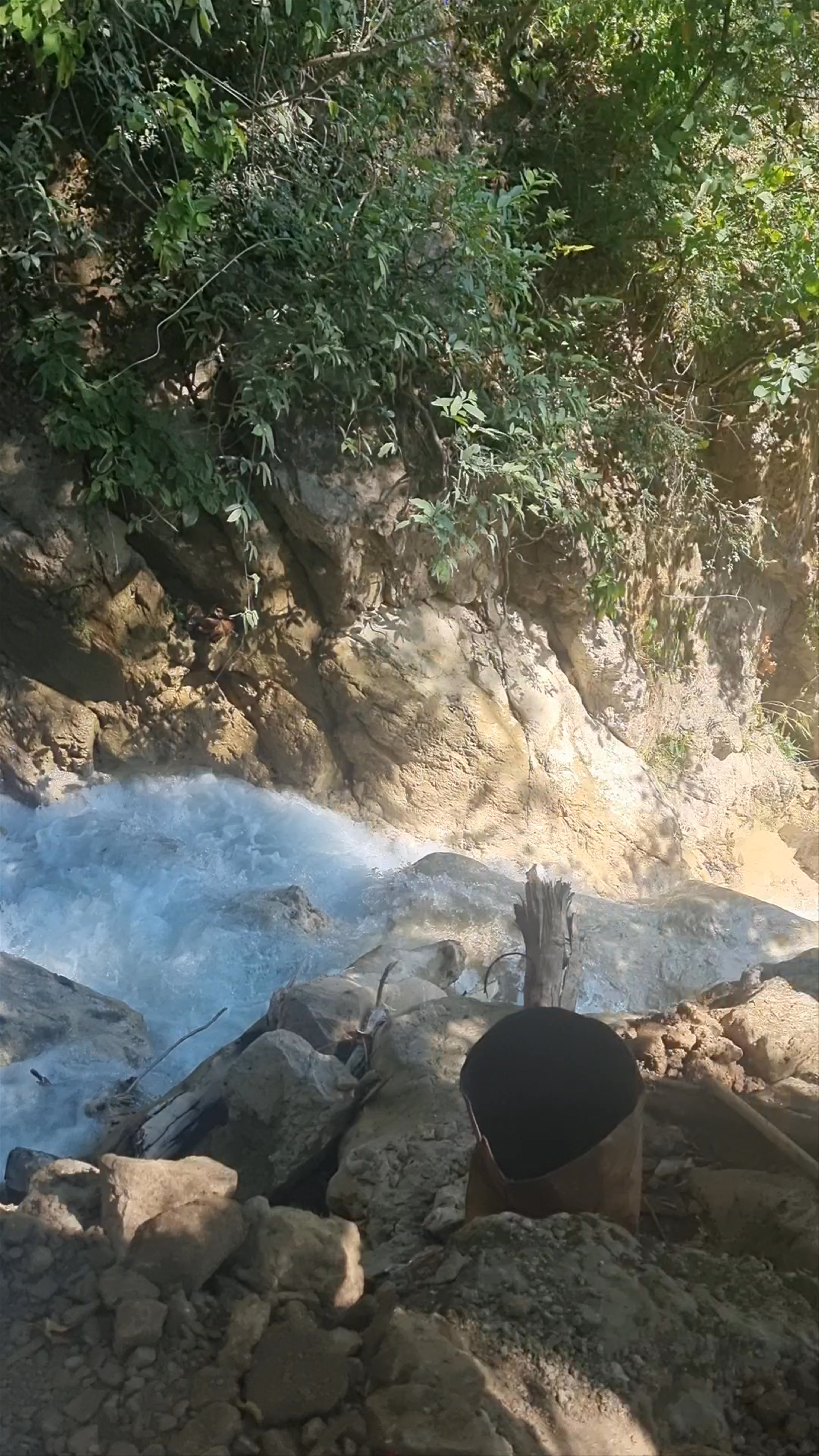 Neer Waterfall Experience at Neer Cafe, Rishikesh