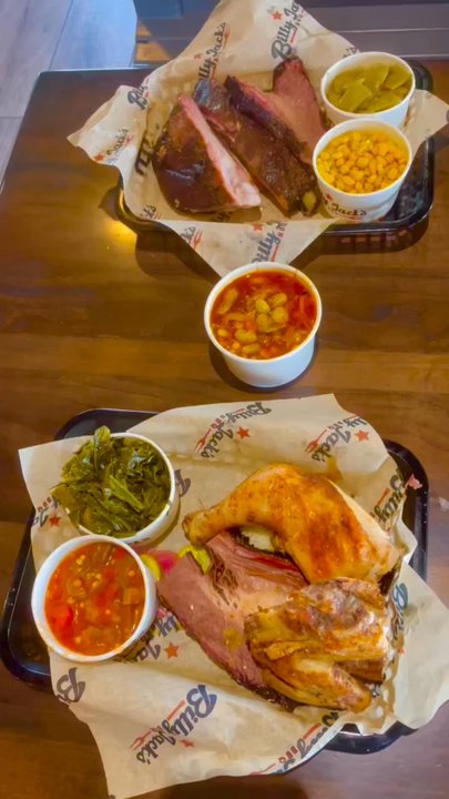 Billy Jacks BBQ - Lunch Spread - Barbeque Near Me - Jacksonville, Florida