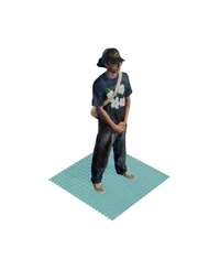 Second Drawer 3D scan