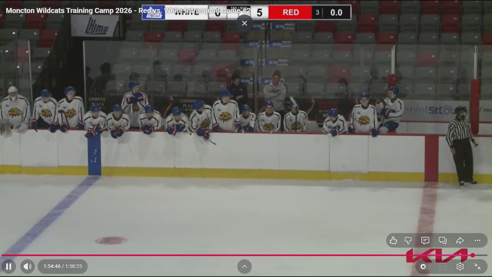 #26 - Thomas Aubin: Shootout Goal & Hands | Moncton Wildcats Intrasquad