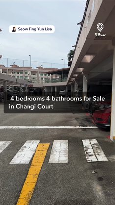 undefined of 1,389 sqft Condo for Sale in Changi Court
