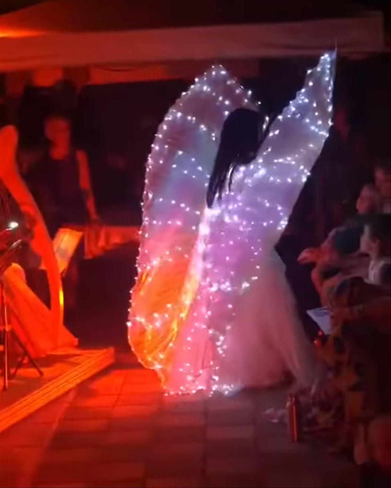 The Italian Dancer - LED Butterfly - video