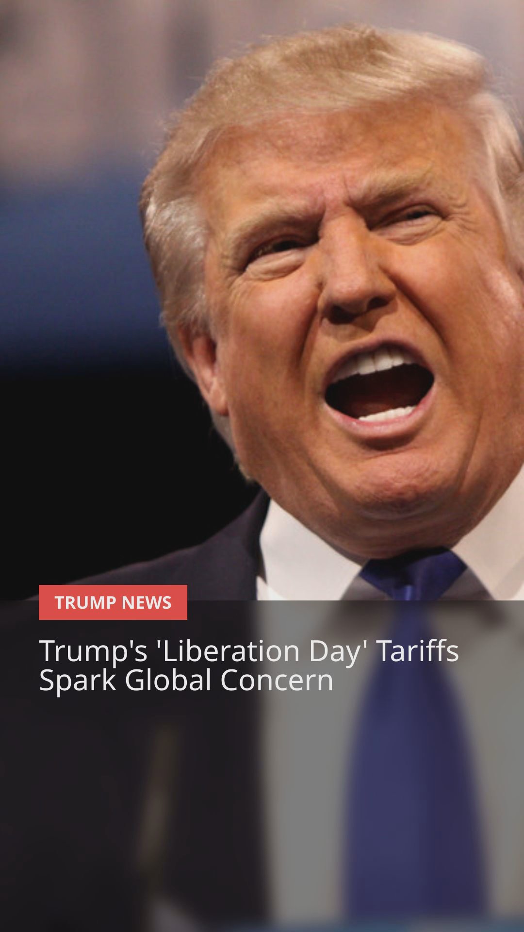 Trump's Tariff Shockwaves, Crypto Empire, and Third Term Talk