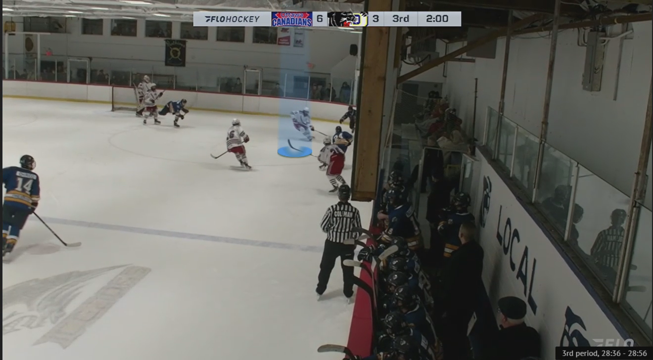 Thomas Robillard's Dominant Defensive Play Sparks Offensive Transition