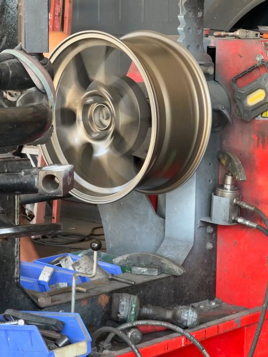 Precision Wheel Repair - Can't believe this was repairable! - Powder Coating Near Me