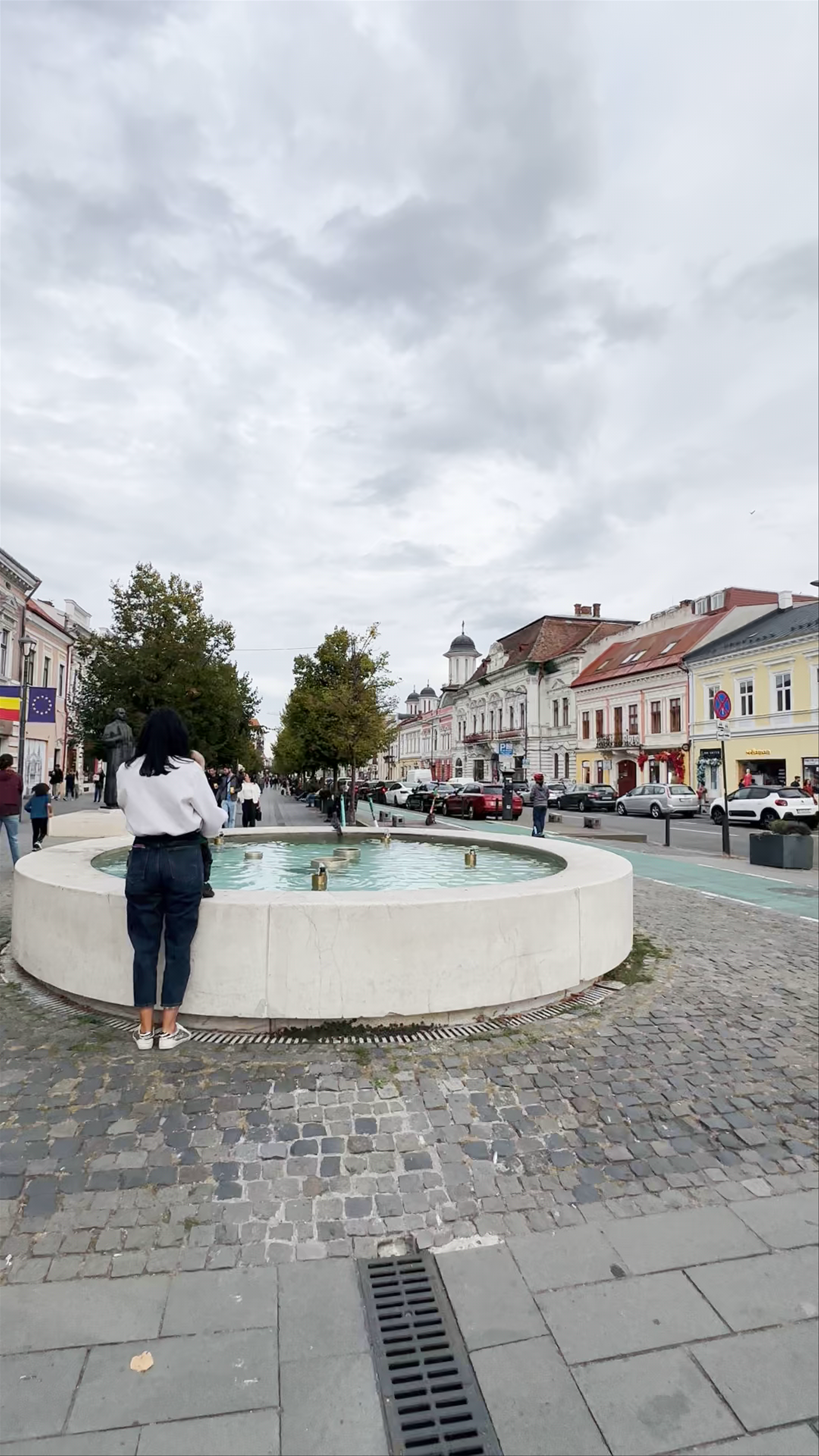 Fântâna arteziana Eroilor