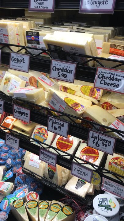 Trader Joe's - Cheese shopping. - Grocery Near Me - Palmdale, California