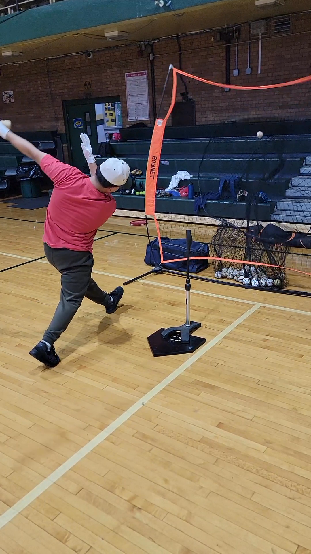 "Winter BP" - Carlos Escobar's Baseball Videos | FieldLevel