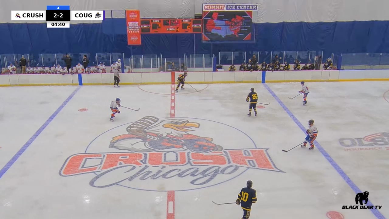 Chicago Crush vs Chicago Cougars 1.2.26