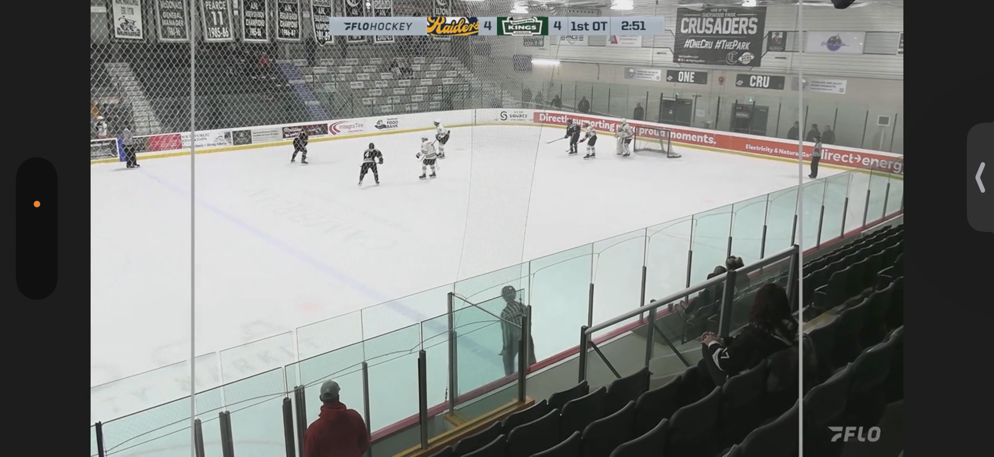 Parker Aitken's Overtime Hat Trick Heroics for Sherwood Park Kings