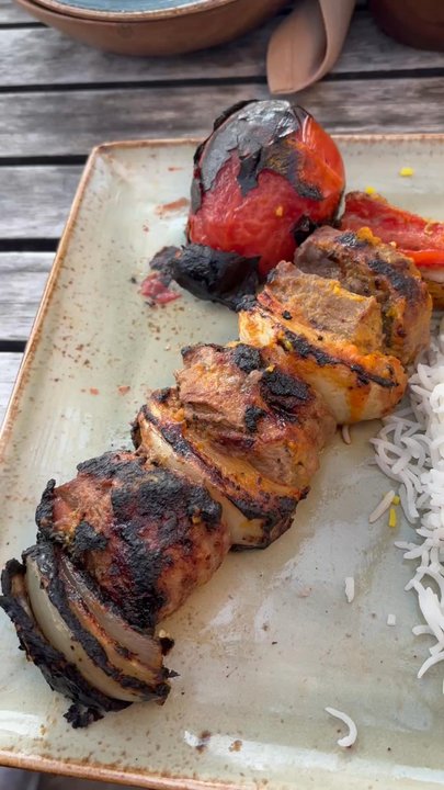 Rumi's Kitchen - The Shish Kabob - Persian/Iranian Near Me - Alpharetta, Georgia