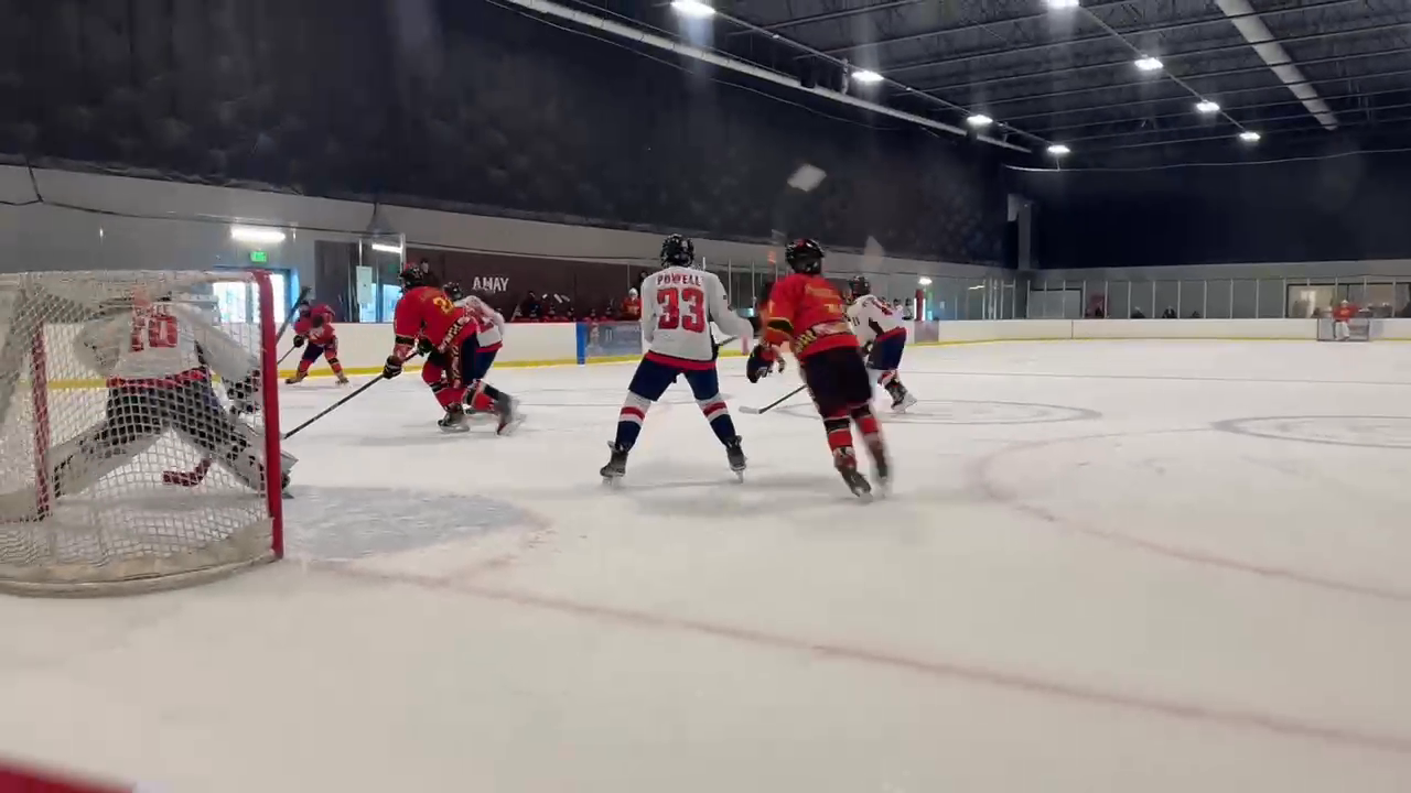 Rocco Lucadamo's Impressive Deflection Goal | Team Maryland 14U AAA