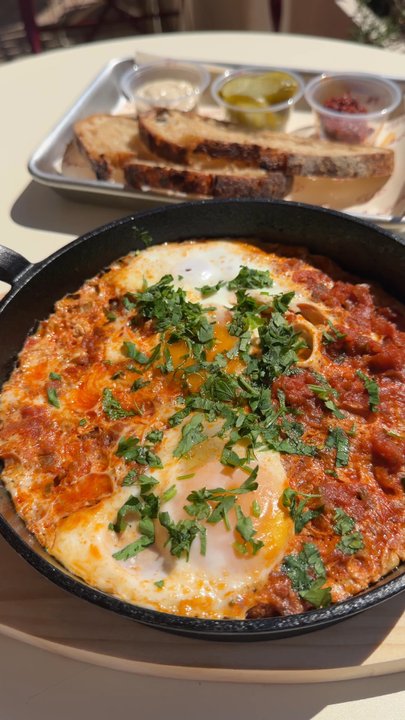Levinsky - Shakshuka - Juice Bars & Smoothies Near Me - West Hollywood, California
