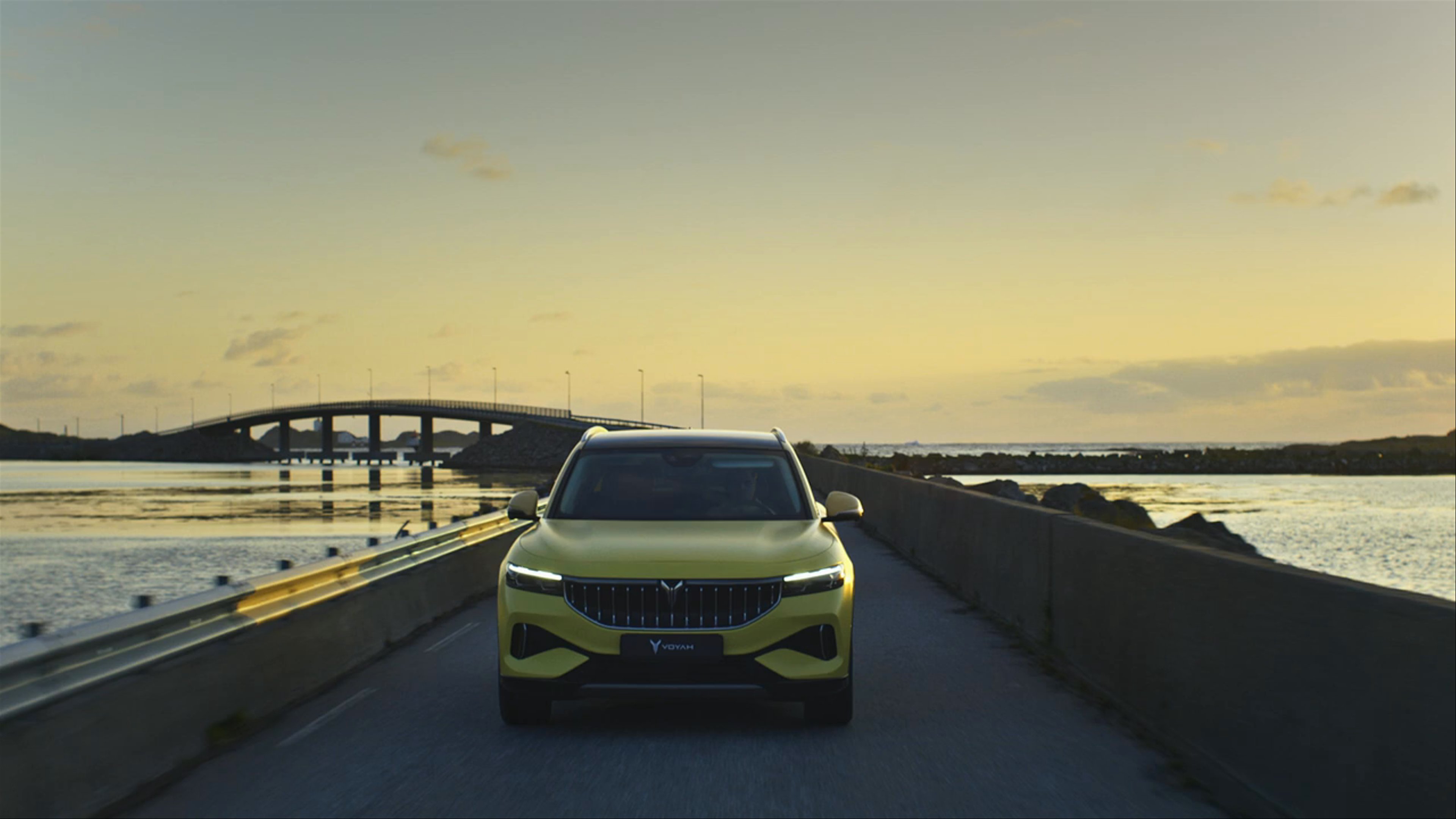 Radical Arm / Drone: DJI Inspire 3 providing aerial cinematography for Explore tour for Anti - Voyah, demonstrating High-speed tracking capabilities and cinematic aerial storytelling.