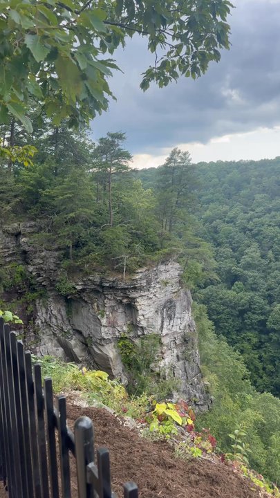 Cloudland Canyon State Park - The breathtaking view - Parks Near Me - Rising Fawn, Georgia