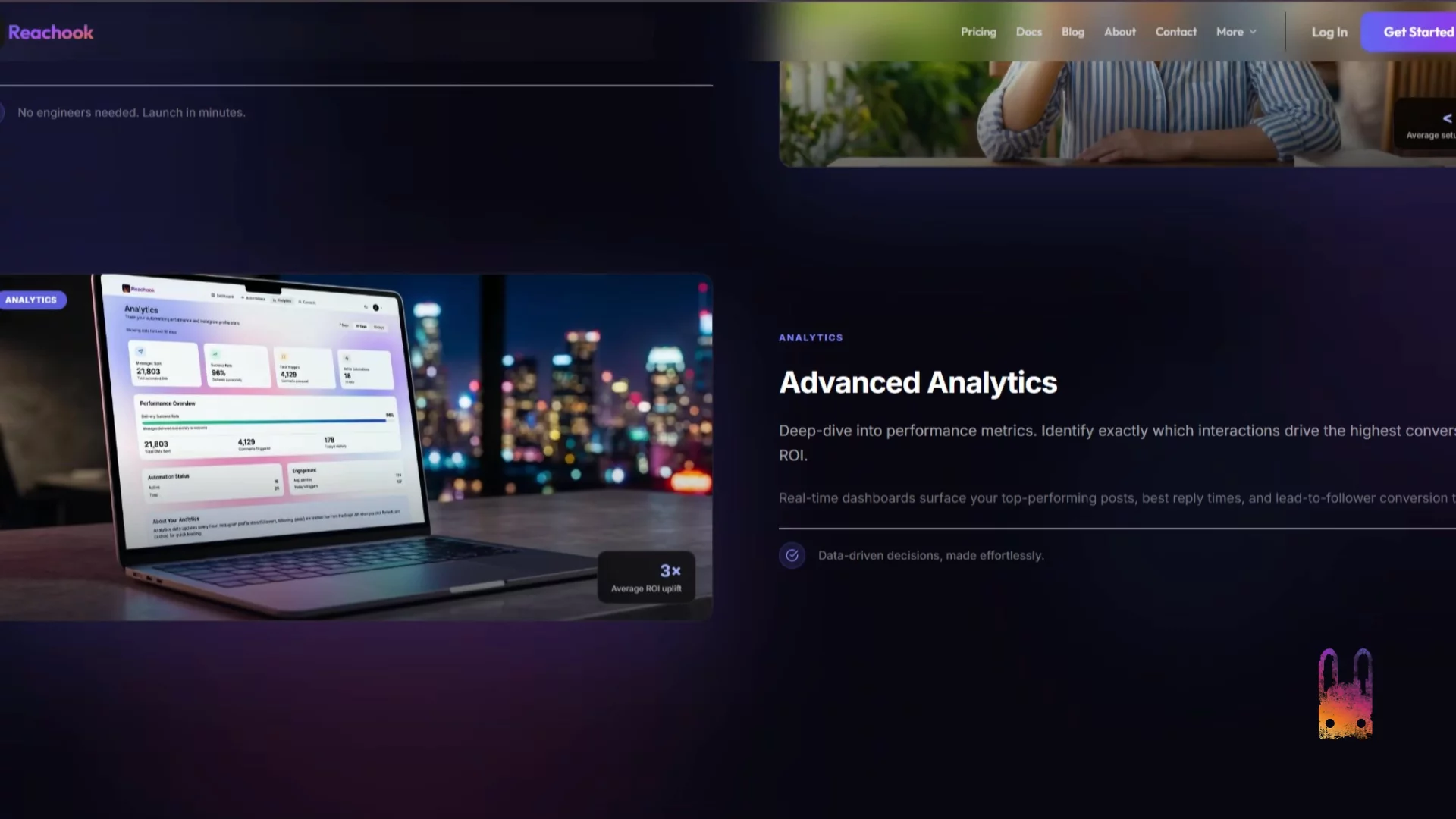 Reachook — AI DM Automation Platform image 1