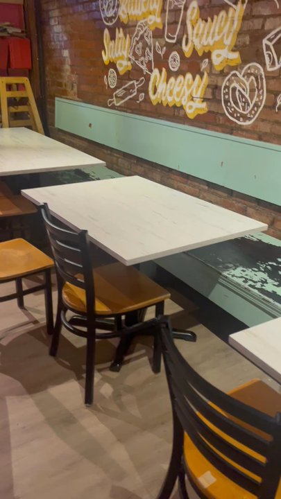 Pretzel & Pizza Creations - Setting - Pizza Near Me - Frederick, Maryland