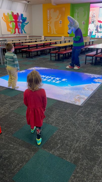 Chuck E. Cheese - Keeping the grand kid happy!! - Pizza Near Me - Fredericksburg, Virginia