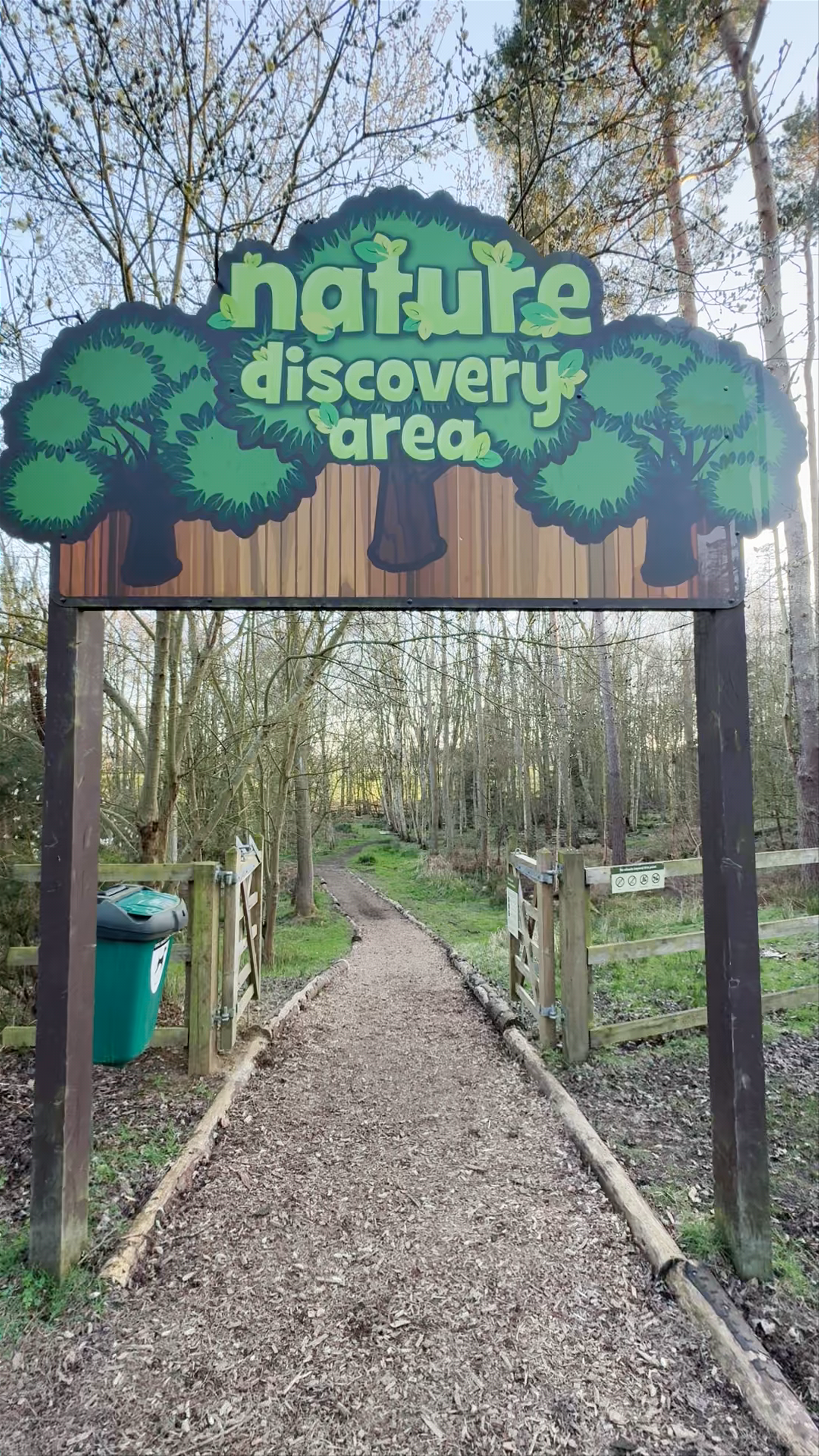 Nature discovery area