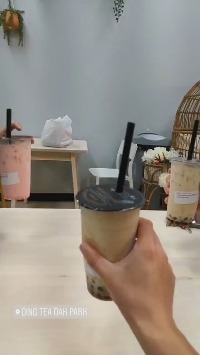 Dinh Tea Oak Park - Cheers - Bubble Tea Near Me - Lenexa, Kansas