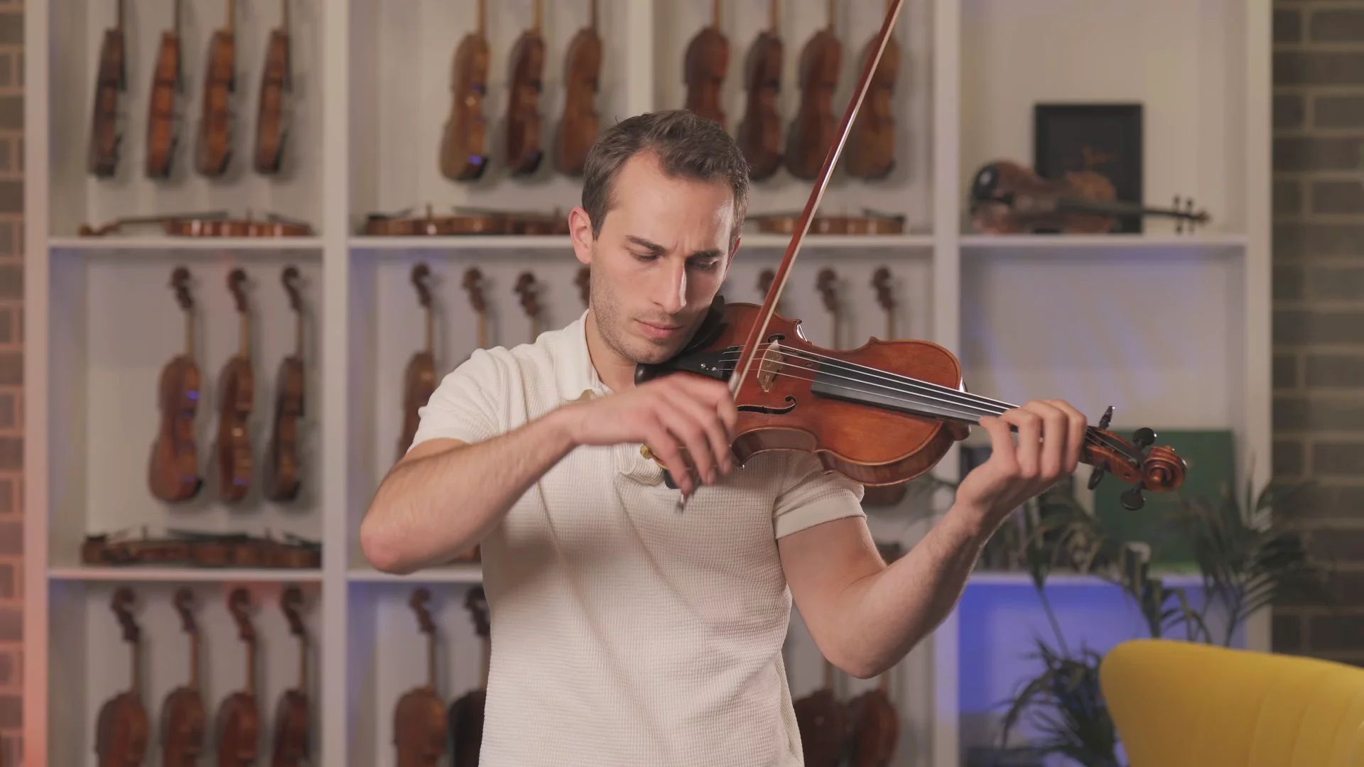 Watch instrument recording