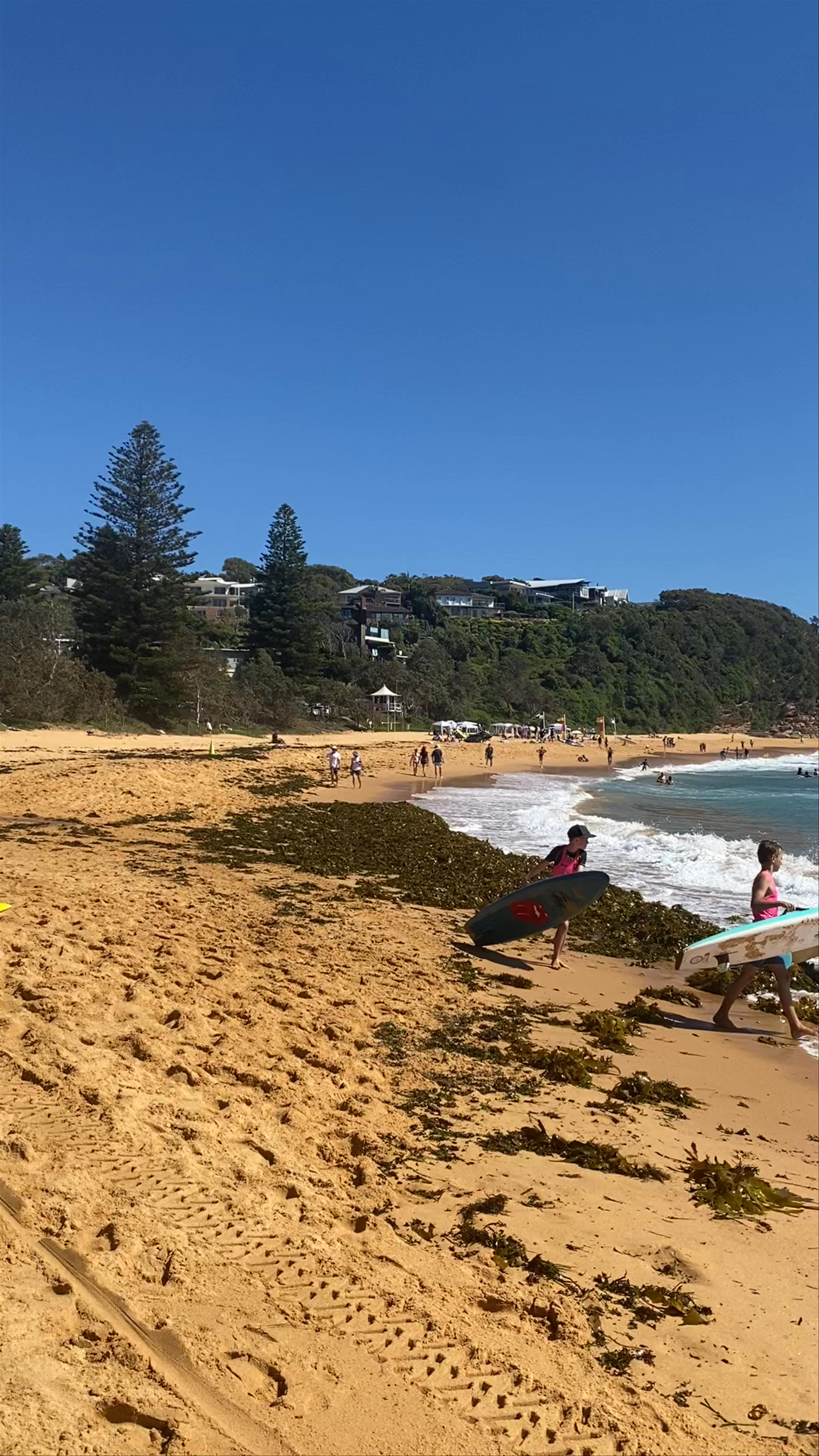 Sunshine and Surf at MacMasters Beach, New South Wales