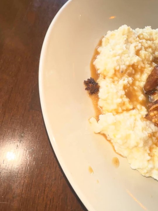 The Burrow - I ordered the pork shank and it was cooked beautifully the service was friendly and fast and this is a cute area to hang out with loved ones - Burgers Near Me - Pensacola, Florida